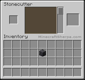 Image of Cobbled Deepslate Stairs Stonecutter Ingredients - Minecraft