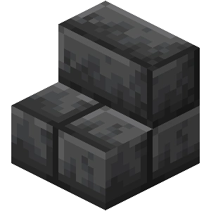 Deepslate Brick Stairs - Minecraft