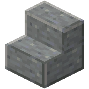 Polished Andesite Stairs Minecraft