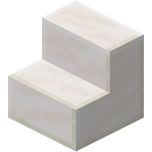 quartz stairs - Minecraft