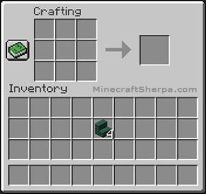 Dark Prismarine Stairs in Inventory - Minecraft